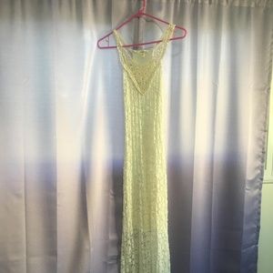 Monteau LA - Lace Maxi Dress